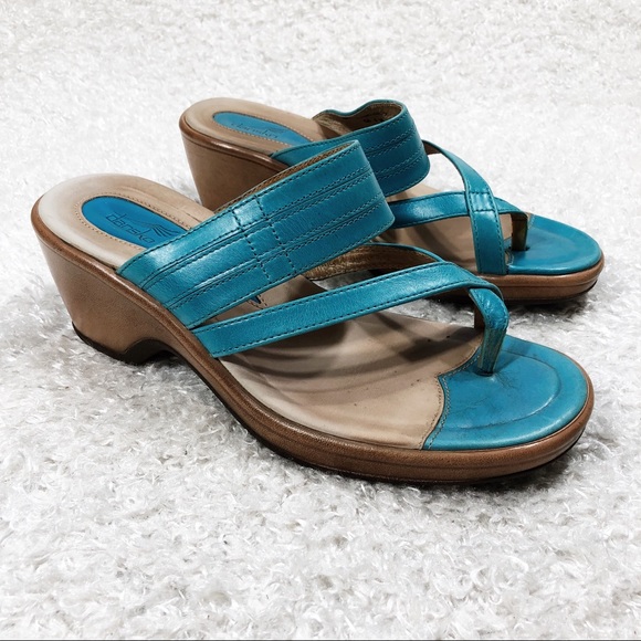 Dansko Shoes - Dansko Blue Sandals